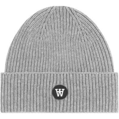 WOOD WOOD Wwvin Beanie 25253 ONE SIZE GREY MELANGE ONE SIZE WOOD WOOD Wwvin Beanie 25253 ONE SIZE GREY MELANGE ONE SIZE