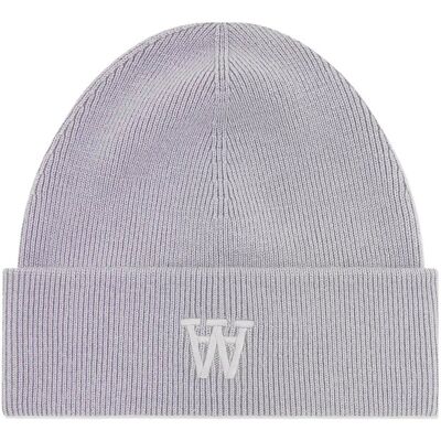 WOOD WOOD Wwpreston Beanie 25254 ONE SIZE MINIMAL GRAY ONE SIZE WOOD WOOD Wwpreston Beanie 25254 ONE SIZE MINIMAL GRAY ONE SIZE