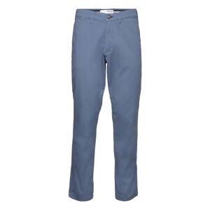 Selected Homme Slh Slim-Miles Flex Chino Pants W Blue Selected Homme