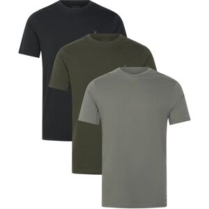 AllSaints Brace Ss Crew 3 Pk M GREEN / GREEN / BLACK M AllSaints Brace Ss Crew 3 Pk M GREEN / GREEN / BLACK M