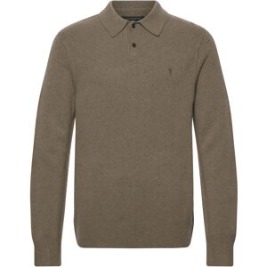 AllSaints Statten Ls Polo XXL DUSKY GREEN XXL AllSaints Statten Ls Polo XXL DUSKY GREEN XXL