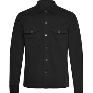 AllSaints Spotter Ls Shirt XS BLACK XS AllSaints Spotter Ls Shirt XS BLACK XS