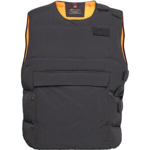 Alpha Industries Protector Puffer Vest XXL BLACK XXL Alpha Industries Protector Puffer Vest XXL BLACK XXL