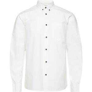 Anerkjendt Akkonrad L/S Poplin Shirt Noos M BRIGHT WHITE M Anerkjendt Akkonrad L/S Poplin Shirt Noos M BRIGHT WHITE M