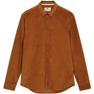 Anerkjendt Akleif Solid Cord Shirt L GOLDEN BROWN L Anerkjendt Akleif Solid Cord Shirt L GOLDEN BROWN L
