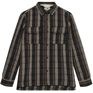 Anerkjendt Akoscar Check Overshirt XL DARK GREY MEL XL Anerkjendt Akoscar Check Overshirt XL DARK GREY MEL XL