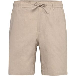 Anerkjendt Aklt James Cot/Linen Ela Shorts S FEATHER GRAY S Anerkjendt Aklt James Cot/Linen Ela Shorts S FEATHER GRAY S