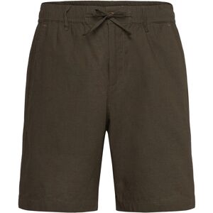 Anerkjendt Aklt James Cot/Linen Ela Shorts S FOREST NIGHT S Anerkjendt Aklt James Cot/Linen Ela Shorts S FOREST NIGHT S