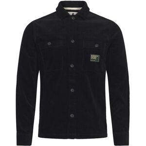 Anerkjendt Aktheo Cord L/S Overshirt XS CAVIAR XS Anerkjendt Aktheo Cord L/S Overshirt XS CAVIAR XS
