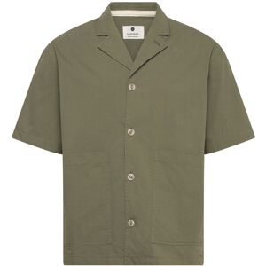 Anerkjendt Akotto Cotton Poplin Ss Overshirt M LODEN GREEN M Anerkjendt Akotto Cotton Poplin Ss Overshirt M LODEN GREEN M