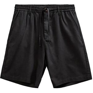 Anerkjendt Akjames Cot/Linen/Vis Ela Shorts S CAVIAR S Anerkjendt Akjames Cot/Linen/Vis Ela Shorts S CAVIAR S