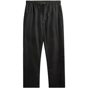 Anerkjendt Akjan Cot/Linen/Vis Ela Pants L CAVIAR L Anerkjendt Akjan Cot/Linen/Vis Ela Pants L CAVIAR L