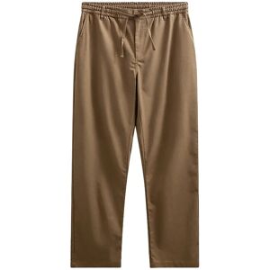 Anerkjendt Akjan Cot/Linen/Vis Ela Pants L TEAK L Anerkjendt Akjan Cot/Linen/Vis Ela Pants L TEAK L