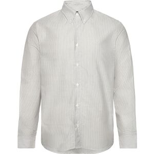 A.P.C. Shirt Greg Logo XS GRIS XS A.P.C. Shirt Greg Logo XS GRIS XS