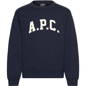 A.P.C. Sweatshirt Harris XXL DARK NAVY/ECRU XXL A.P.C. Sweatshirt Harris XXL DARK NAVY/ECRU XXL
