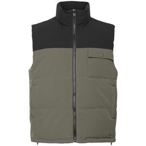 A.P.C. Down Jacket Ted S KAKI MILITAIRE/NOIR S A.P.C. Down Jacket Ted S KAKI MILITAIRE/NOIR S