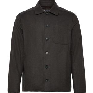 A.P.C. Jamie Vest S MARRON FONCE CHINE S A.P.C. Jamie Vest S MARRON FONCE CHINE S