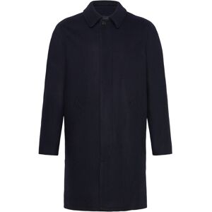 A.P.C. Coat Mac Auster S MARINE CHINE S A.P.C. Coat Mac Auster S MARINE CHINE S