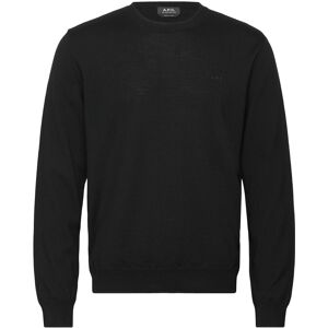 A.P.C. Pullover Matt Logo S NOIR S A.P.C. Pullover Matt Logo S NOIR S