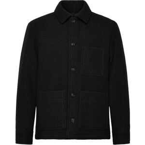 A.P.C. Emile Logo Vest S NOIR S A.P.C. Emile Logo Vest S NOIR S