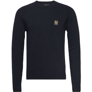 Belstaff Watch Crewneck Jumper L DARK INK L Belstaff Watch Crewneck Jumper L DARK INK L