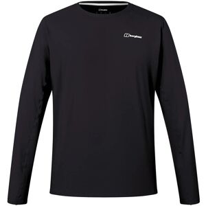 Berghaus Bg Delta Ls Tee Am M BLACK-BLACK M Berghaus Bg Delta Ls Tee Am M BLACK-BLACK M