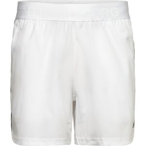 Björn Borg Ace Retro 6" Shorts M BRILLIANT WHITE M Björn Borg Ace Retro 6" Shorts M BRILLIANT WHITE M