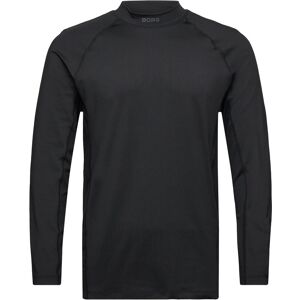 Björn Borg Borg Mock Neck Ls T-Shirt XXL BLACK BEAUTY XXL Björn Borg Borg Mock Neck Ls T-Shirt XXL BLACK BEAUTY XXL