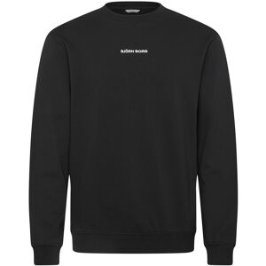 Björn Borg Borg Classic Sweatshirt M BLACK BEAUTY M Björn Borg Borg Classic Sweatshirt M BLACK BEAUTY M