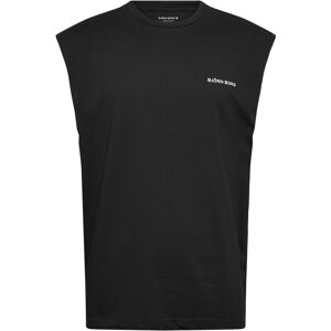 Björn Borg Borg Gym Sleeveless T-Shirt L BLACK BEAUTY L Björn Borg Borg Gym Sleeveless T-Shirt L BLACK BEAUTY L