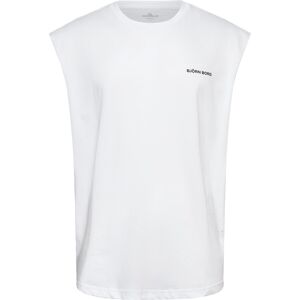 Björn Borg Borg Gym Sleeveless T-Shirt M BRILLIANT WHITE M Björn Borg Borg Gym Sleeveless T-Shirt M BRILLIANT WHITE M