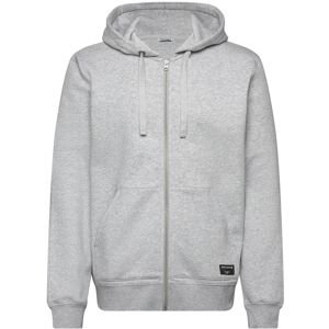 Björn Borg Centre Zip Hoodie M LIGHT GREY MELANGE M Björn Borg Centre Zip Hoodie M LIGHT GREY MELANGE M