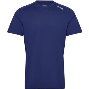 Björn Borg Borg Athletic T-Shirt M BLUE DEPTHS M Björn Borg Borg Athletic T-Shirt M BLUE DEPTHS M