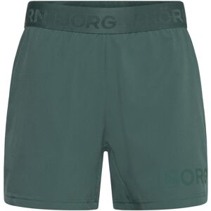 Björn Borg Borg 6" Shorts M MALLARD GREEN M Björn Borg Borg 6" Shorts M MALLARD GREEN M