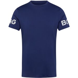 Björn Borg Borg T-Shirt M BLUE DEPTHS M Björn Borg Borg T-Shirt M BLUE DEPTHS M