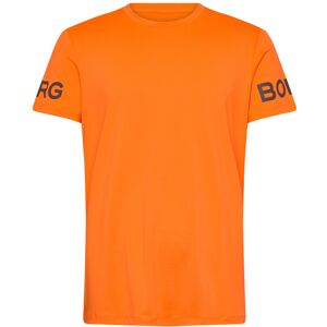 Björn Borg Borg T-Shirt M SHOCKING ORANGE M Björn Borg Borg T-Shirt M SHOCKING ORANGE M