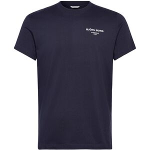 Björn Borg Borg Essential 1 T-Shirt L NIGHT SKY L Björn Borg Borg Essential 1 T-Shirt L NIGHT SKY L
