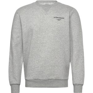 Björn Borg Borg Essential 1 Sweatshirt XL LIGHT GREY MELANGE XL Björn Borg Borg Essential 1 Sweatshirt XL LIGHT GREY MELANGE XL