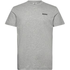 Björn Borg Borg Essential 4 T-Shirt L LIGHT GREY MELANGE L Björn Borg Borg Essential 4 T-Shirt L LIGHT GREY MELANGE L