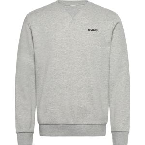 Björn Borg Borg Essential 4 Sweatshirt M LIGHT GREY MELANGE M Björn Borg Borg Essential 4 Sweatshirt M LIGHT GREY MELANGE M