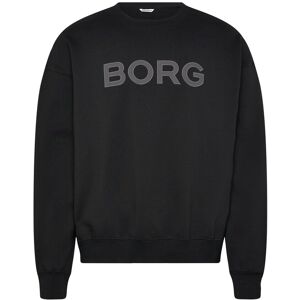 Björn Borg Borg Oversized Logo Sweatshirt XL BLACK BEAUTY XL Björn Borg Borg Oversized Logo Sweatshirt XL BLACK BEAUTY XL