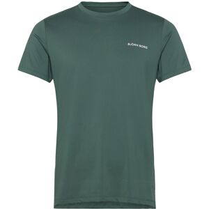 Björn Borg Borg Graphic T-Shirt M MALLARD GREEN M Björn Borg Borg Graphic T-Shirt M MALLARD GREEN M
