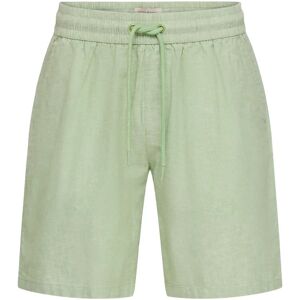 Blend Bhaban Lin Shorts Pp Noos L FAIR GREEN L Blend Bhaban Lin Shorts Pp Noos L FAIR GREEN L