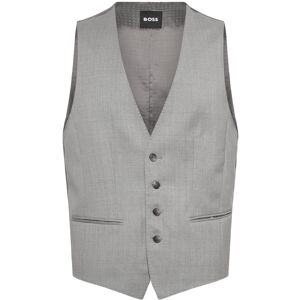 Boss H-Huge-Vest-B1 52 SILVER 52 Boss H-Huge-Vest-B1 52 SILVER 52