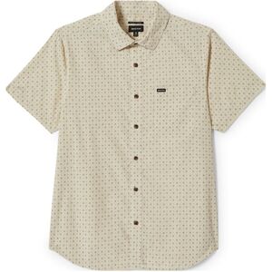 Brixton Charter Print S/S Wvn M OFF WHITE/MICRO FLORAL M Brixton Charter Print S/S Wvn M OFF WHITE/MICRO FLORAL M