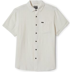 Brixton Charter Org Cttn S/S Wvn XL EGRET WHITE XL Brixton Charter Org Cttn S/S Wvn XL EGRET WHITE XL