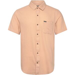 Brixton Charter Org Cttn S/S Wvn XL HAZELNUT XL Brixton Charter Org Cttn S/S Wvn XL HAZELNUT XL