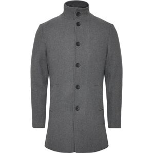 Bruun & Stengade Bs Ontario Slim Fit Coat S DARK GREY S Bruun & Stengade Bs Ontario Slim Fit Coat S DARK GREY S