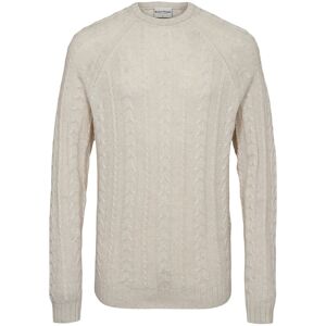 Bruun & Stengade Bs Odale Regular Fit Knitwear L OFF WHITE L Bruun & Stengade Bs Odale Regular Fit Knitwear L OFF WHITE L