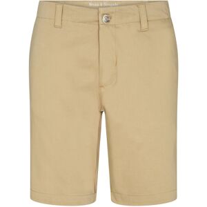 Bruun & Stengade Bs Gerhard Regular Fit Shorts 33 BEIGE 33 Bruun & Stengade Bs Gerhard Regular Fit Shorts 33 BEIGE 33